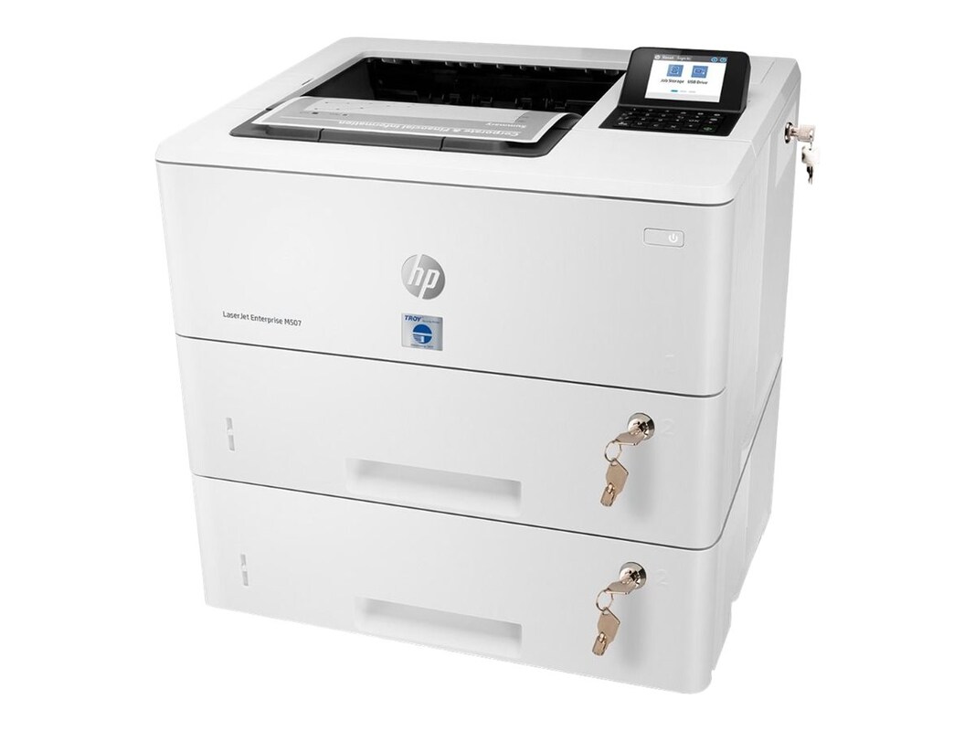 Troy M507dn MICR Secure EX Printer w Tray & Lock (0104730111)