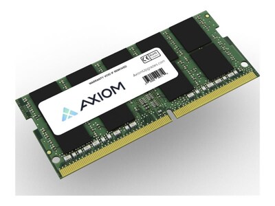 Axiom HP Compatible 16GB PC5-38400 262-pin DDR5 SDRAM SODIMM, 4M9Y6AA-AX, 41597619, Memory