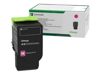 Lexmark Magenta Ultra High Yield Return Program Toner Cartridge for CS521dn, CS622de, CX622ade & CX625, 78C1UM0, 35795641, Toner and Imaging Components - OEM