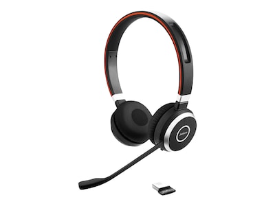 Jabra Evolve 65 SE Stereo Headset - Unified Communication, 6599-839-409, 41510172, Headsets (w/ microphone)