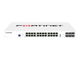 Fortinet FS-124G-FPOE                   Main Image from Front