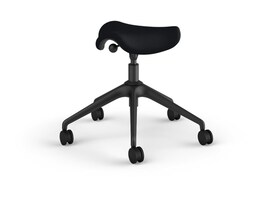 Humanscale F500GCF12FTKNSC Main Image from Right-angle