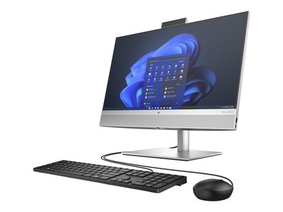 HP EliteOne 840 G9 AIO vPro Core i5-14500 1.9GHz 16GB 256GB SSD UHD770 GbE FR WC 23.8 FHD MT W11P, A12HJUT#ABA, 41781793, Desktops - All-in-One
