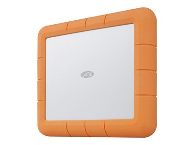 Seagate Open Box 8TB Lacie Rugged RAID Shuttle USB 3.1-C Professional Portable Hard Drive, STHT8000800                   , 42139558, Hard Drives - External