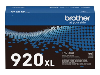Brother Black 920XL High Yield Toner Cartridge, TN920XL, 41759867, Toner and Imaging Components - OEM