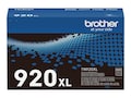 Brother Black 920XL High Yield Toner Cartridges (2-pack), TN920XL2PK , 41880016, Toner and Imaging Components - OEM Brother Black 920XL High Yield Toner Cartridges (2-pack), TN920XL2PK , 41880016, Toner and Imaging Components - OEM