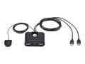 Aten 4 User 2 Port USB Hub, US224, 15433221, KVM Switches