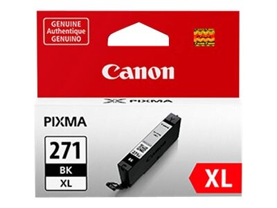 Canon Black CLI-271 XL Ink Tank, 0336C001, 30567948, Ink Cartridges & Ink Refill Kits - OEM Canon Black CLI-271 XL Ink Tank, 0336C001, 30567948, Ink Cartridges & Ink Refill Kits - OEM