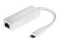 TRENDnet USB C-Type C to Gigabit, TUC-ETG, 32626155, Adapters & Port Converters