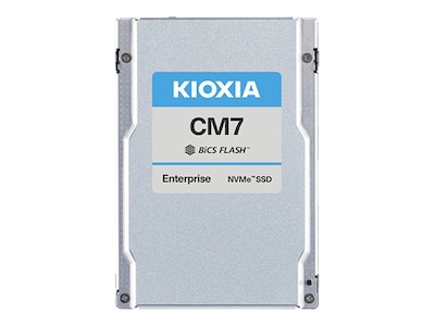 KIOXIA CM7 - PCIE 5.0 - 3DWPD - 1600G, KCMYXVUG1T60, 41949197, Solid State Drives - Internal KIOXIA CM7 - PCIE 5.0 - 3DWPD - 1600G, KCMYXVUG1T60, 41949197, Solid State Drives - Internal