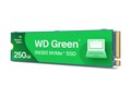 SanDisk WD GREEN 250GB PCIE NVME M.2 2, WDS250G2G0C-00CDH0            , 41943999, Solid State Drives - Internal