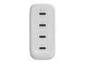 Kensington 140W 4-Port USB-C GaN Power Adapter, White, K38102NA                      , 42124493, Charging Stations