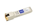 AddOn SFP 100M TX SFP-CU-RJ45 TAA XCVR 1-GIG TX RJ-45 Transceiver for Cisco, SFP-CU-RJ45-AO, 32530680, Network Transceivers AddOn SFP 100M TX SFP-CU-RJ45 TAA XCVR 1-GIG TX RJ-45 Transceiver for Cisco, SFP-CU-RJ45-AO, 32530680, Network Transceivers