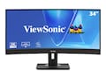 ViewSonic 34IN UWQHD ERGONOMIC 219 CURV, VG3456CA , 42035283, Digital Signage Players & Solutions ViewSonic 34IN UWQHD ERGONOMIC 219 CURV, VG3456CA , 42035283, Digital Signage Players & Solutions