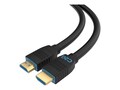 C2G 4K 60Hz In-Wall CMG (FT4) Rated Performance Series Ultra Flexible High Speed HDMI Cable, 25ft, C2G10402                      , 41979567, Cables