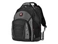 Wenger Synergy Backpack for 16 Laptop, Black Gray, 27305140, 41372492, Carrying Cases - Notebook