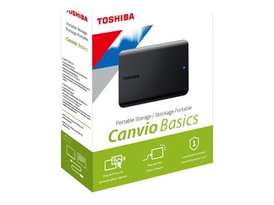 TOSHIBA Canvio 2TB [新品●未開封] Toshiba 2TB Canvio Basic External Hard Drive (HDTB520XK3AA)