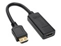 Tripp Lite HDMI M F 60Hz GSA Active Signal Extender Cable, 1ft, TAA, B123-001-60, 14245519, Video Converters, Extenders & Splitters