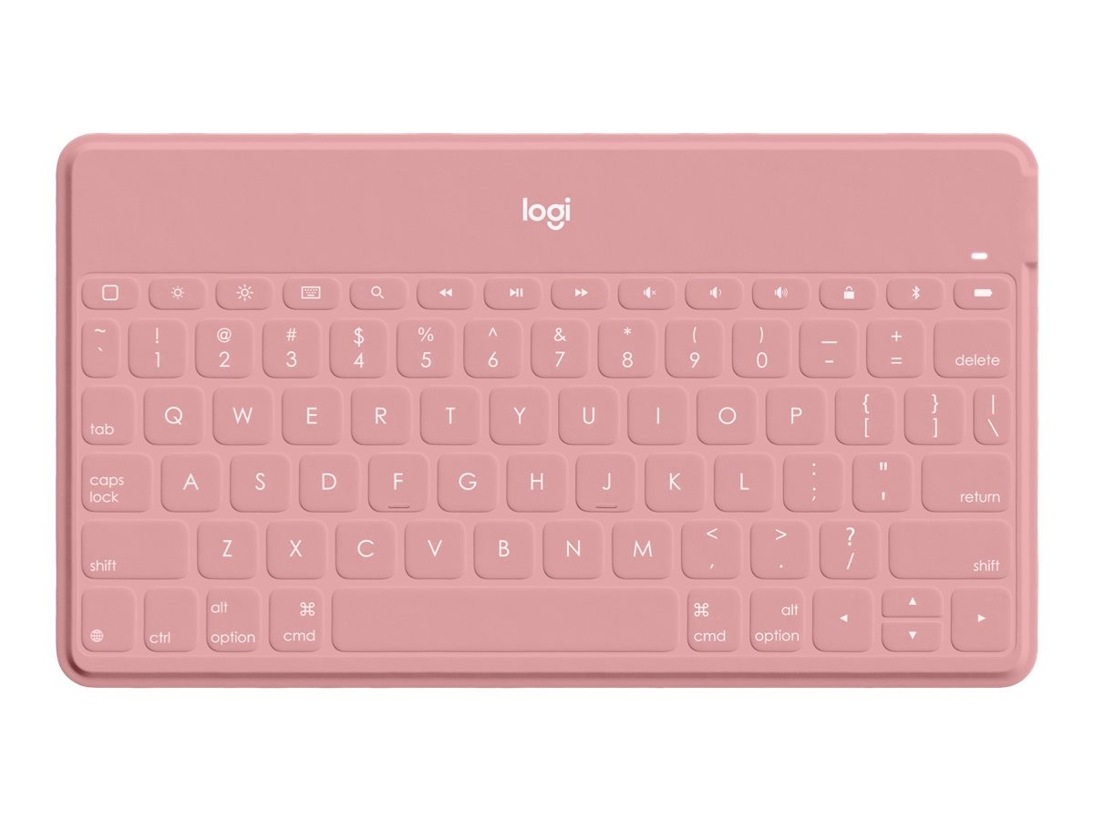 Logitech Keys-To-Go Keyboard, Pink