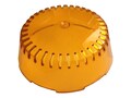 Strobe Light Lens Cover - Amber, X128A                         , 42032248, Locks & Security Hardware