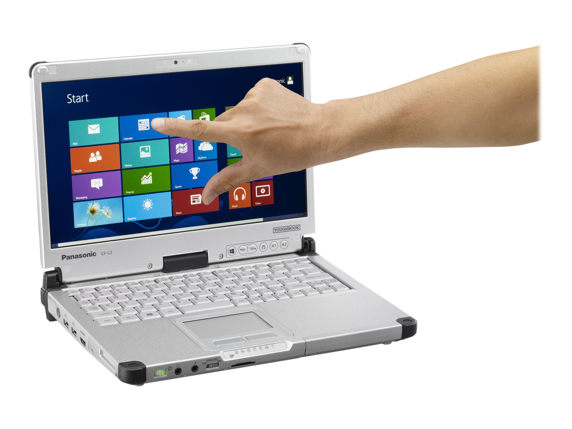 Panasonic Toughbook C2 8GB 12.5
