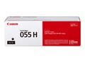 Canon Black 055 High Capacity Yield Toner Cartridge , 3020C001, 36927756, Toner and Imaging Components - OEM