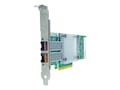 Axiom PCIe x8 10Gbs Dual Port Fiber Network Adapter for HP, 593717-B21-AX, 31092139, Network Adapters & NICs Axiom PCIe x8 10Gbs Dual Port Fiber Network Adapter for HP, 593717-B21-AX, 31092139, Network Adapters & NICs