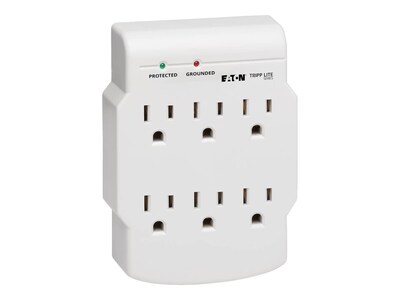 Tripp Lite 6 Outlet Wall Surge Protector , SK6-0/SPIKEBLOK, 41208589, Surge Suppressors