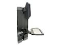 Ergotron StyleView Vertical Lift Mount for LCD and Keyboard, Black, 60-609-195, 12023752, Wall Stations