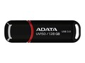 A-Data 128GB UV150 USB 3.0 Snap-on Cap Flash Drive, Black, AUV150-128G-RBK, 41693673, Flash Drives