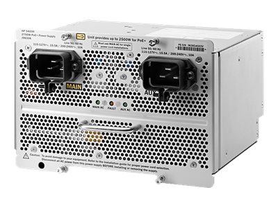 Hpe Aruba 5400r 2750w Poe Zl2 Power Supply J90b Aba