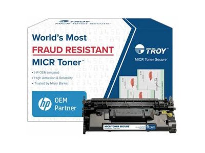 Troy Black MICR Secure Toner Cartridge for Troy M507 & M528 & HP 
