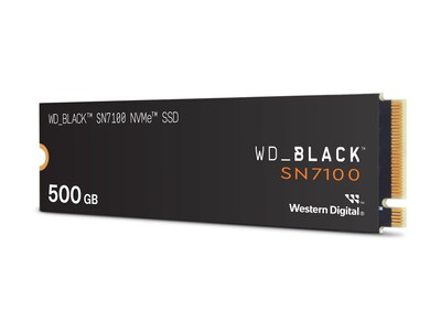 SanDisk 500GB WD_BLACK SN7100 NVMe M.2 2280 Internal Solid State Drive, WDS500G4X0E-00CJA0            , 41944693, Solid State Drives - Internal