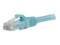C2G Cat6a Snagless Unshielded (UTP) Network Patch Cable - Aqua, 8ft, 00764, 16194250, Cables C2G Cat6a Snagless Unshielded (UTP) Network Patch Cable - Aqua, 8ft, 00764, 16194250, Cables