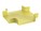 Panduit FRFWC12X4LYL Image 4 from Left-angle