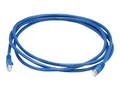 Monoprice Cat6 UTP Network Patch Cable, 7ft Blue, 2115                          , 42122920, Cables