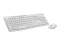Logitech MK295 Silent Wireless Keyboard and Mouse, Off-White, 920-009783, 41164258, Keyboard/Mouse Combinations