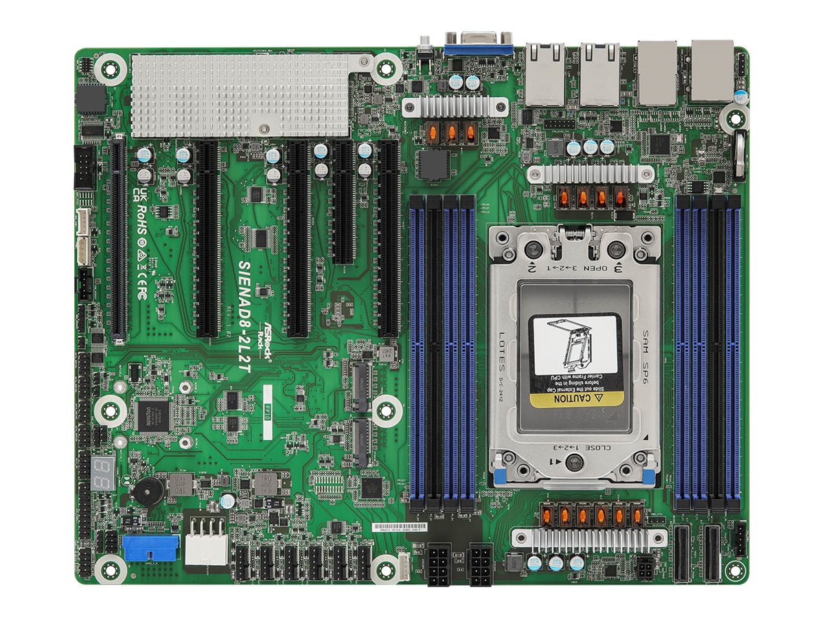 ASRock RACK SERVER MOTHERBOARD (SIENAD8-2L2T )