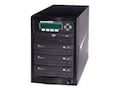 Kanguru™ 1 to 3 24x KanguruDVD Burn Proof Duplicator w  LCD, U2-DVDDUPE-S3, 9385980, Disc Duplicators