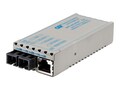 Omnitron miConverter1000BT to 1000B-SX SC MM 850NM   220 550M US Power, 1202-0-1, 9402760, Network Transceivers
