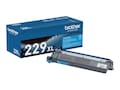 Brother Cyan 229XL High Yield Toner Cartridge, TN229XLC, 41743595, Toner and Imaging Components - OEM