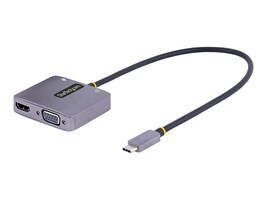 StarTech.com 122-USBC-HDMI-4K-VGA Main Image from Right-angle