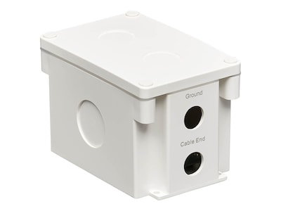 Tripp Lite Outdoor In-Line PoE Surge Protector, B110-SP-CAT-OD2, 41313835, Surge Suppressors