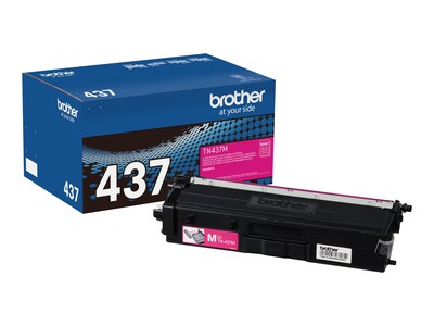 Brother Magenta Ultra-High Yield Toner Cartridge for MFC-L8905cdw, TN437M, 41558400, Toner and Imaging Components - OEM Brother Magenta Ultra-High Yield Toner Cartridge for MFC-L8905cdw, TN437M, 41558400, Toner and Imaging Components - OEM