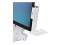 Ergotron VESA Attach Scanner Shelf, White, 97-815-062, 30008118, Mounting Hardware - Miscellaneous