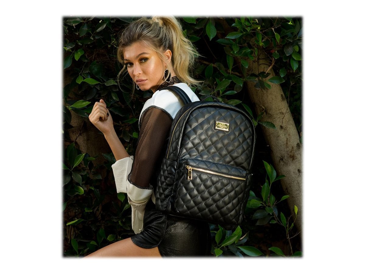NEW Sandy Lisa SLSTP-BPBK-15 St. Tropez Carrying Case Backpack Amazon.com: SANDY LISA St. Tropez Designer Backpack for  main image 3