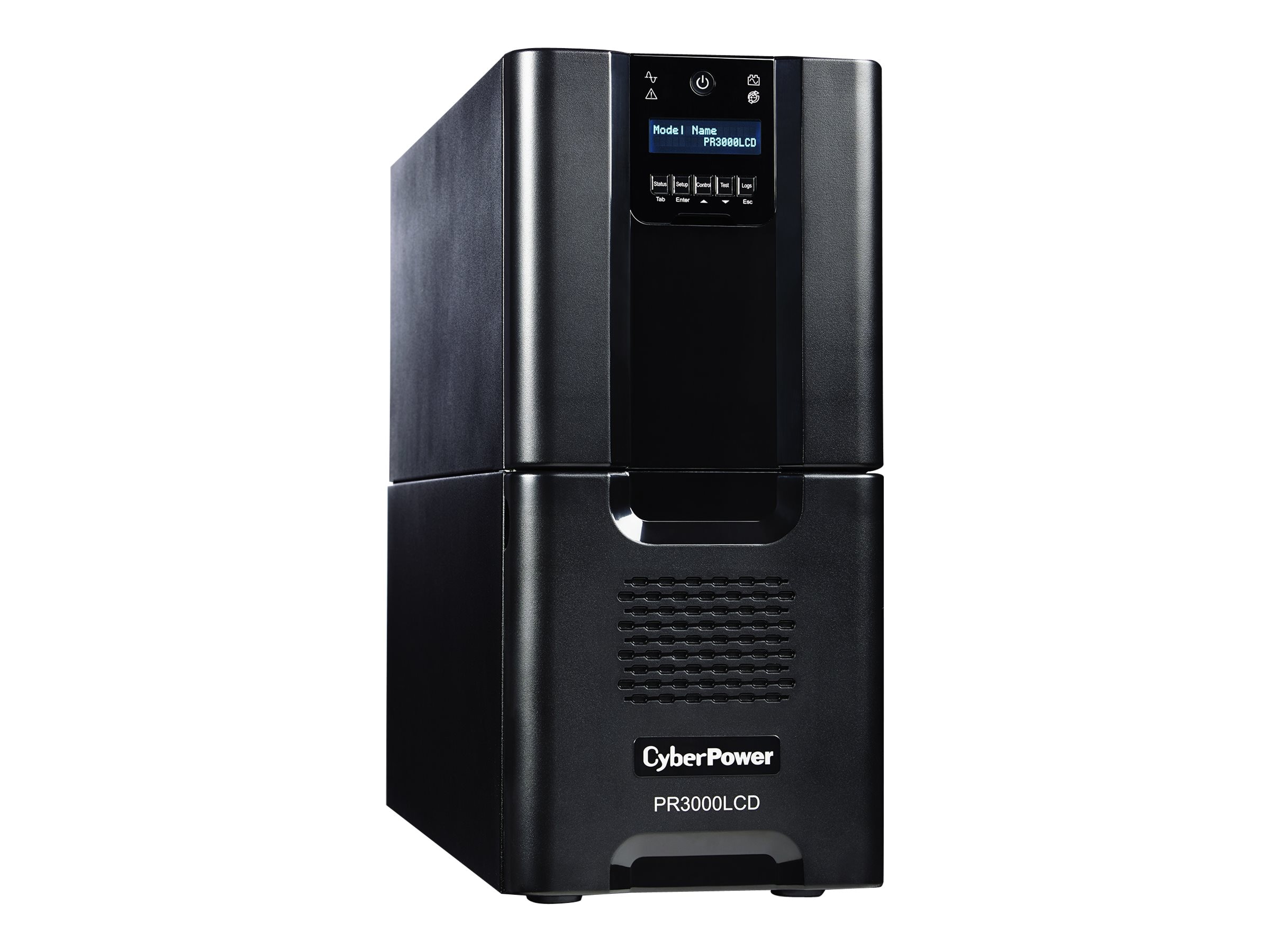 AVR 10 Outlets CyberPower PR3000LCD Smart App Sinewave UPS System Tower 3000VA/2700W 