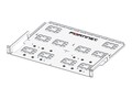 Fortinet Rack Mount Tray for E Series Desktop Model, Backward Compatible, SP-RACKTRAY-02, 33754706, Rack Mount Accessories