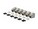 StarTech.com C8KEYSTP1806PK Image 1 from Right-angle StarTech.com C8KEYSTP1806PK Image 1 from Right-angle