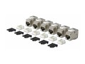 StarTech.com 180-Degree Toolless CAT8 RJ-45 STP Keystone Jack, 6-Pack, C8KEYSTP1806PK , 42147428, Premise Wiring Equipment StarTech.com 180-Degree Toolless CAT8 RJ-45 STP Keystone Jack, 6-Pack, C8KEYSTP1806PK , 42147428, Premise Wiring Equipment
